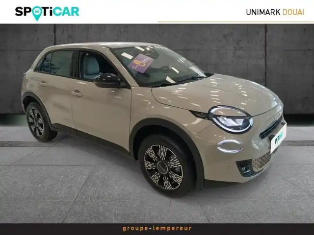 Fiat 600 1.2 hybrid turbo 145ch icône edct6