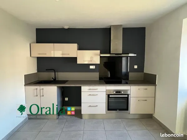 Appartement 2 pièces 44 m²