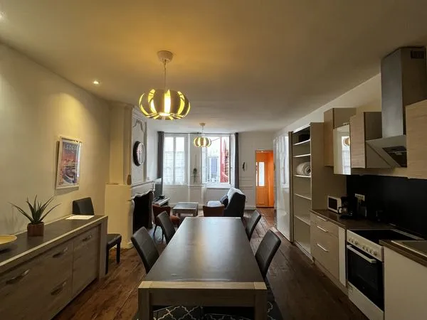 Appartement 3 pièces 61 m²
