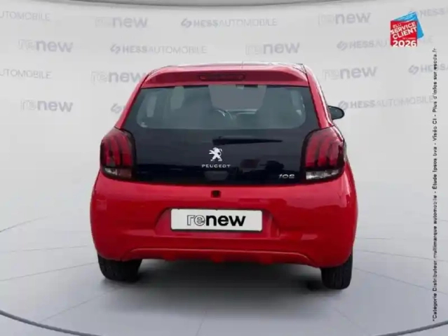 Peugeot 108 vti 72 style s&amp;s 85g 5p — photo 7
