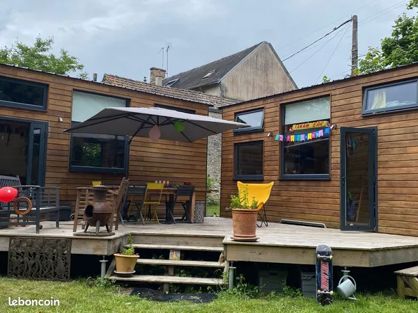 Deux tiny houses fabriquées en 2021