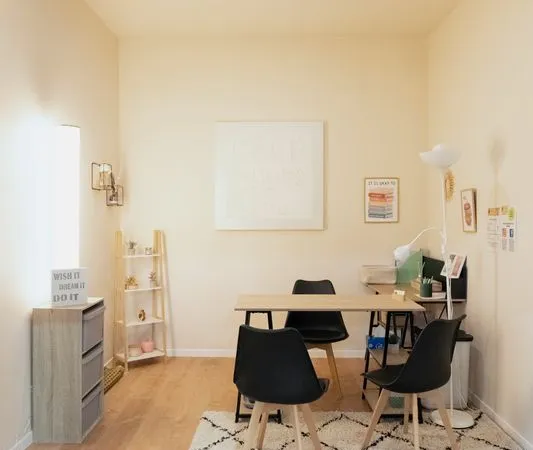 Location bureau équipé