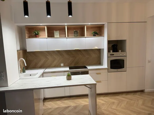 Appartement t2 refait à neuf
