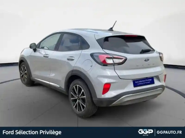 Ford Puma 1.0 flexifuel 125ch s&amp;s mhev titanium — photo 18