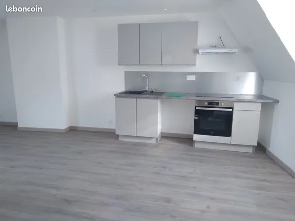 Appartement F3 centre ville