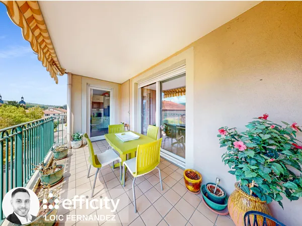 Appartement 3 pièces 67 m²