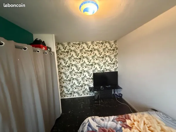 Appartement 3 pièces loué