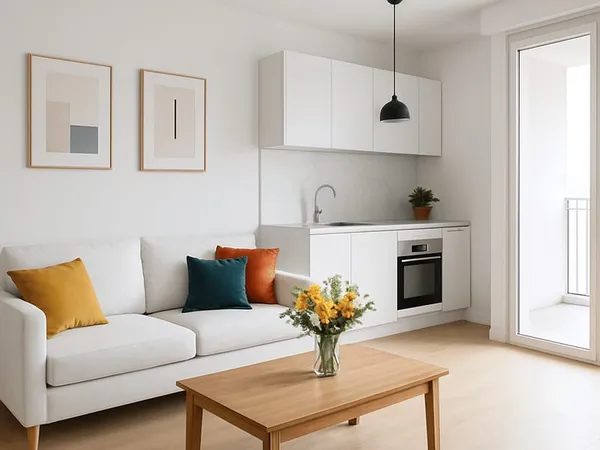 Appartement 2 pièces 45 m²
