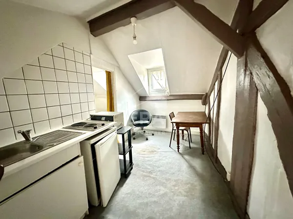 Appartement 1 pièce 13 m²