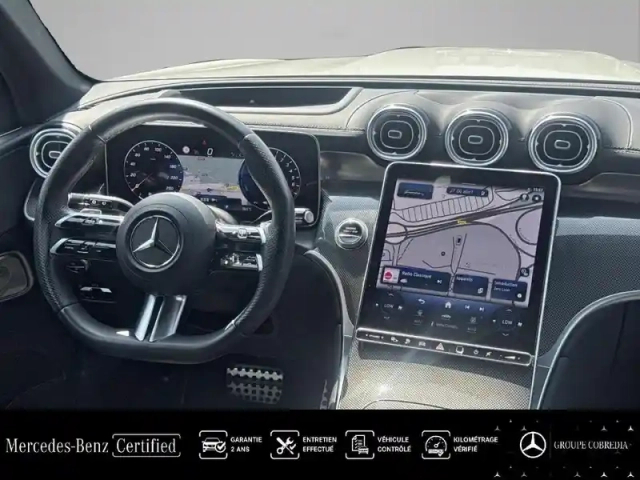 Mercedes Glc 300 e hybrid 313ch amg line 4matic 9g-tronic — photo 7
