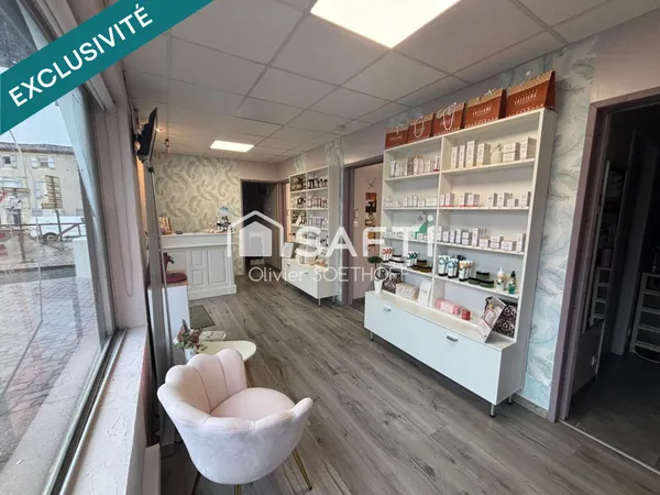 Magnifique Institut de beauté avec plusieurs cabine de soin !!