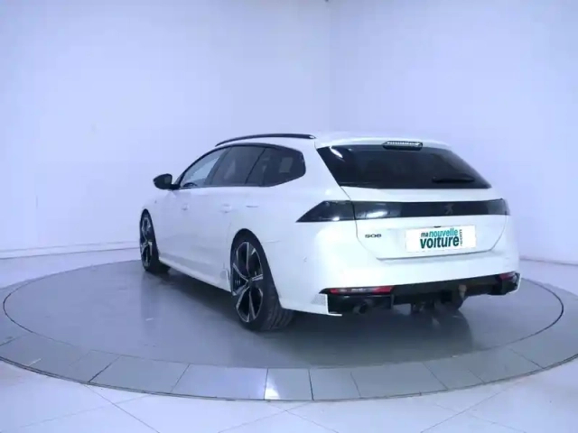 Peugeot 508 sw hybrid4 360 e-eat8 peugeot sport engineered — photo 11