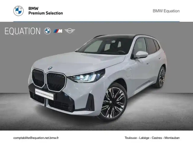 Bmw X3 xdrive30e 299ch m sport