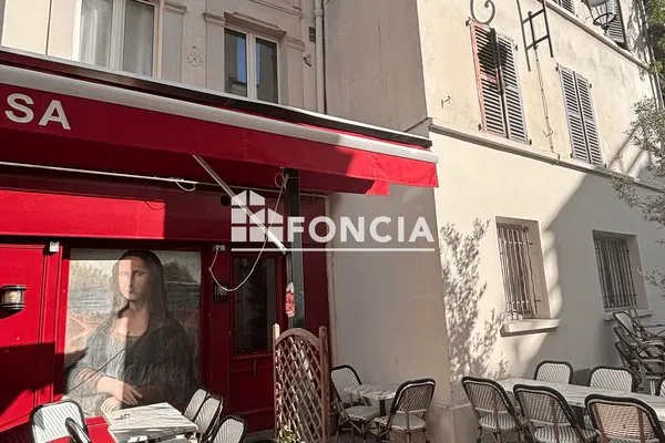 Appartement meublé 2 pièces 33 m²