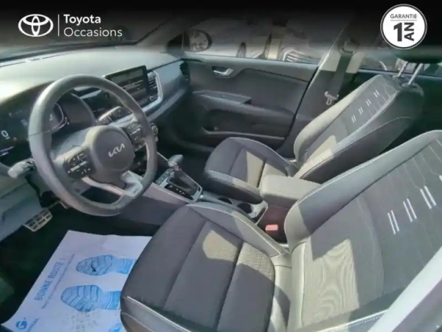 Kia Stonic 1.0 t-gdi 100ch gt line business dct7 — photo 11