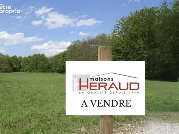 Très beau terrain sur le secteur de Salles