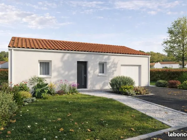 Maison 4 pièces 49 m²