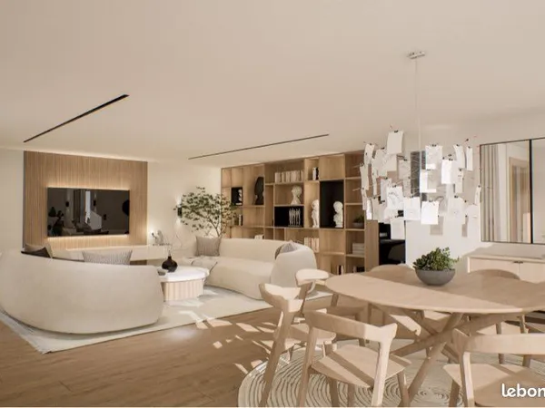 [SARREGUEMINES - RUE DE FRANCE] Vaste appartement de 140 m² VUE SUR LA SARRE — Livré prêt à décorer 