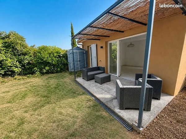 Villa 2 pièces 44 m²