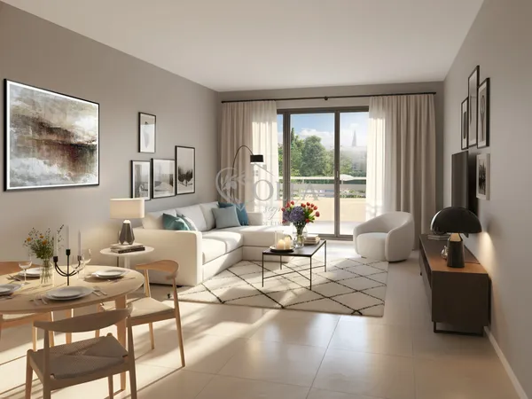 Appartement T3 centre ville Uzes 66m²