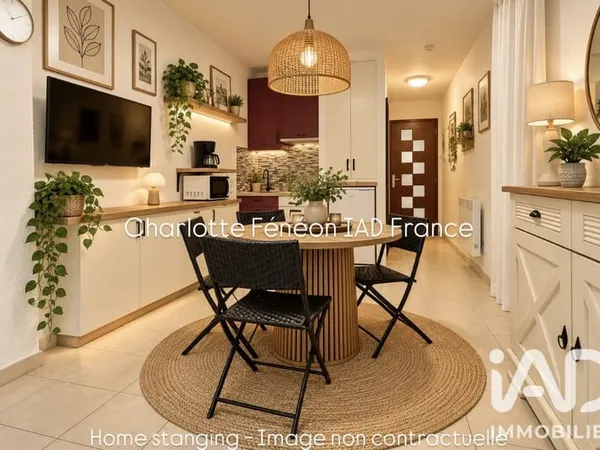 Appartement 2 pièces 27 m²