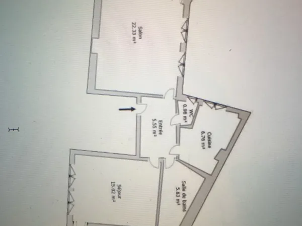 Vends appartement métro Poissonnière 3 chambres · 86m² Paris 10ème