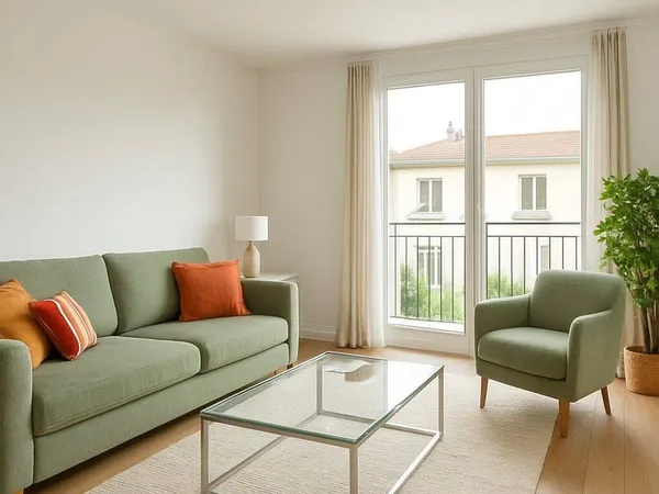 Appartement 4 pièces 83 m²