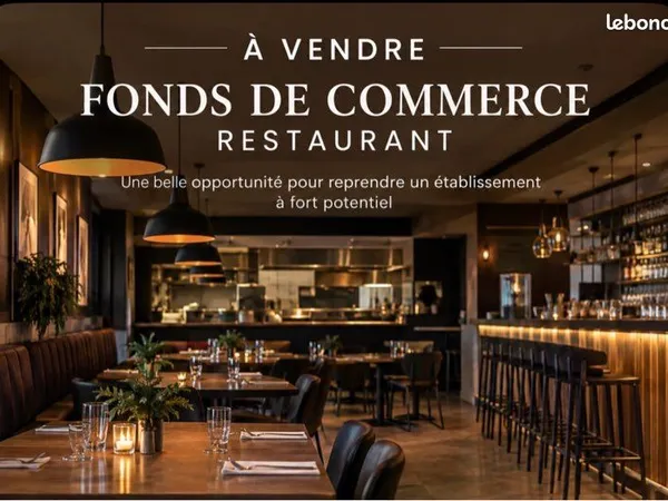 Vend fond de commerce