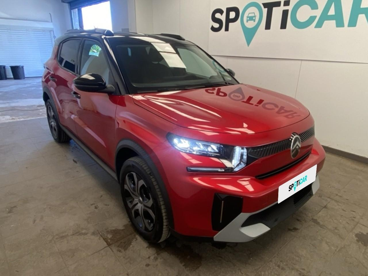 Citroën C3 Aircross hybride 145 ch aut plus — photo 3