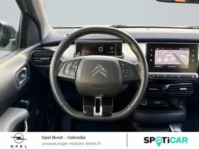 Citroën C4 cactus puretech 110ch s&amp;s shine eat6 e6.d-temp — photo 8