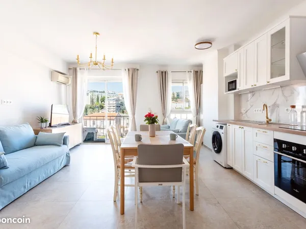 Location d'un appartement renové 2 Pcs