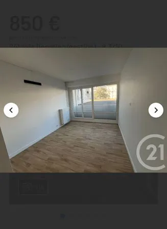 Location d'appartement