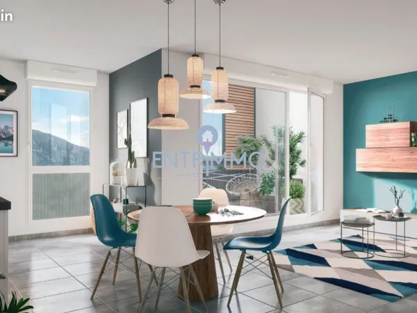 Appartement 4 pièces 92 m²