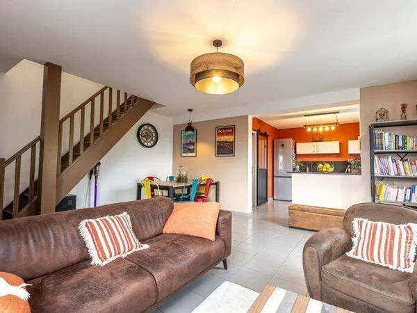 Duplex 3 pièces 60 m²