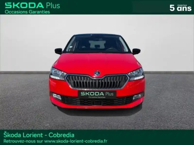 Skoda Fabia 1.0 mpi 75ch clever — photo 2
