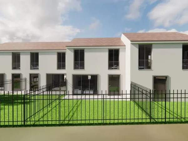 Maison neuve à Vendre 91.58m2 ,jardin, 3 places de parking