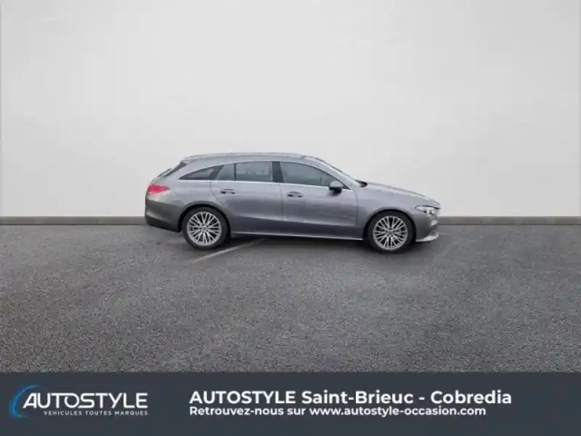 Mercedes Cla shooting brake 180 d 116ch business line 8g-dct — photo 8