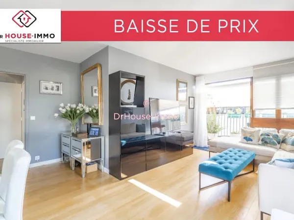 Appartement 3 pièces 64 m²