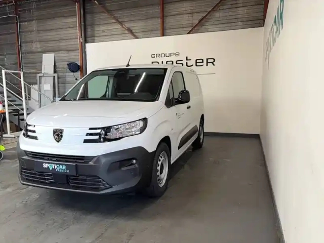 Peugeot Partner e- fgn 136 ch m charg ut maj 54 kwh aut — photo 19