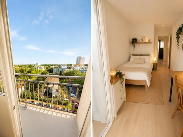 Loue chambre en colocation dans appartement
