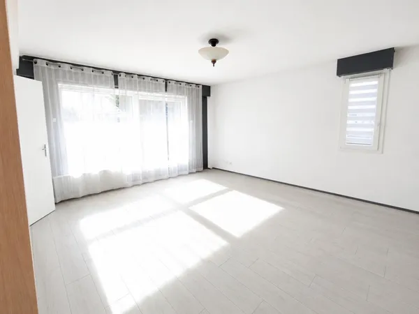 Lumineux F3 Metz 79 m2, 2 chambres, extérieurs