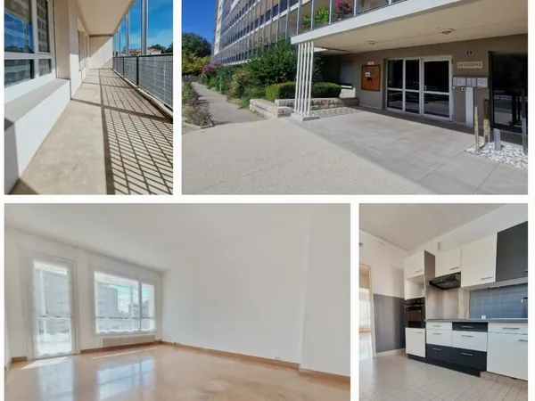 APPARTEMENT F3 avec Terrasse, Garage et Cave