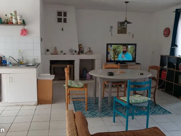 Maison meubler alouer a saint Augustin sur mer