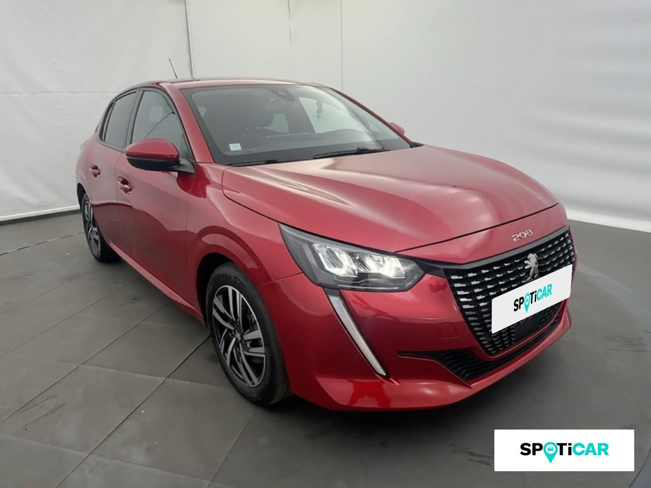 Peugeot 208 1.2 puretech 100ch s&s allure pack 118g — photo 3