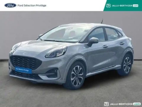 Ford Puma 1.0 flexifuel 125ch s&amp;s mhev st-line