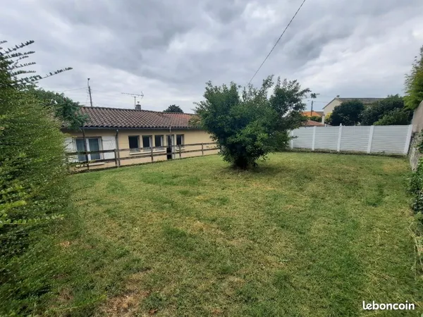 Maison meublée plein pied 68m²