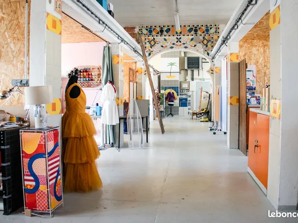 À louer - Atelier créatif privatif à Angers