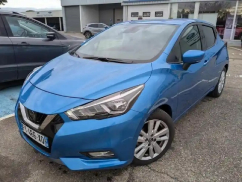 Nissan Micra 1.0 ig-t 100ch n-connecta 2020