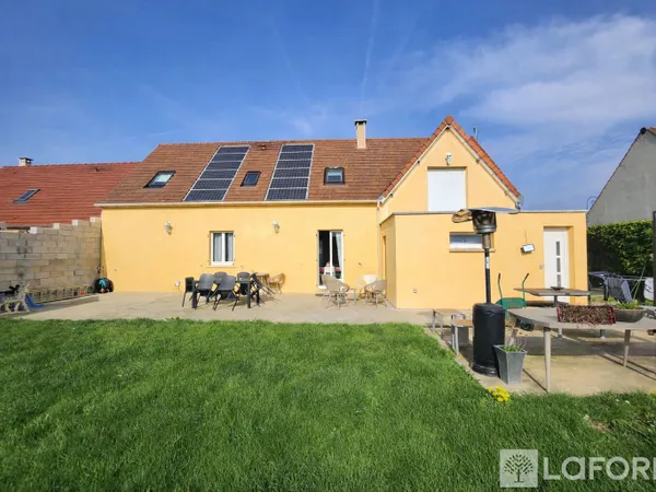 Maison 7 pièces 165 m²
