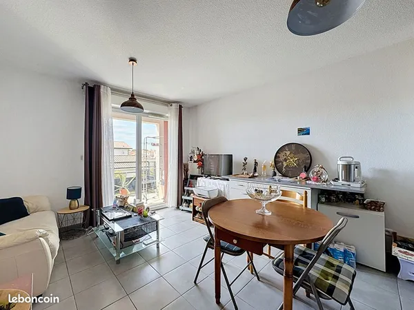 Appartement 2 pièces 38 m²